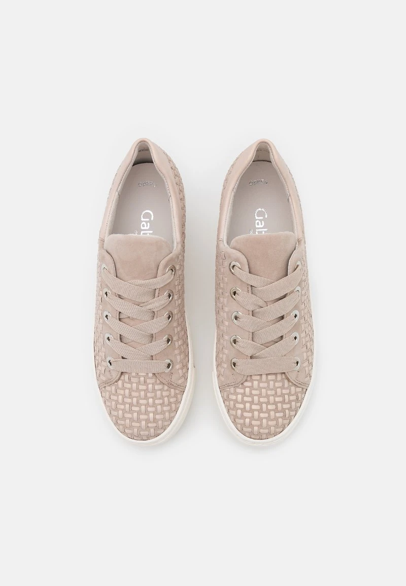 Gabor Comfort Sneaker Low - Desert/puder 6 Gabor Comfort Sneaker Low - Desert/puder – Bild 6