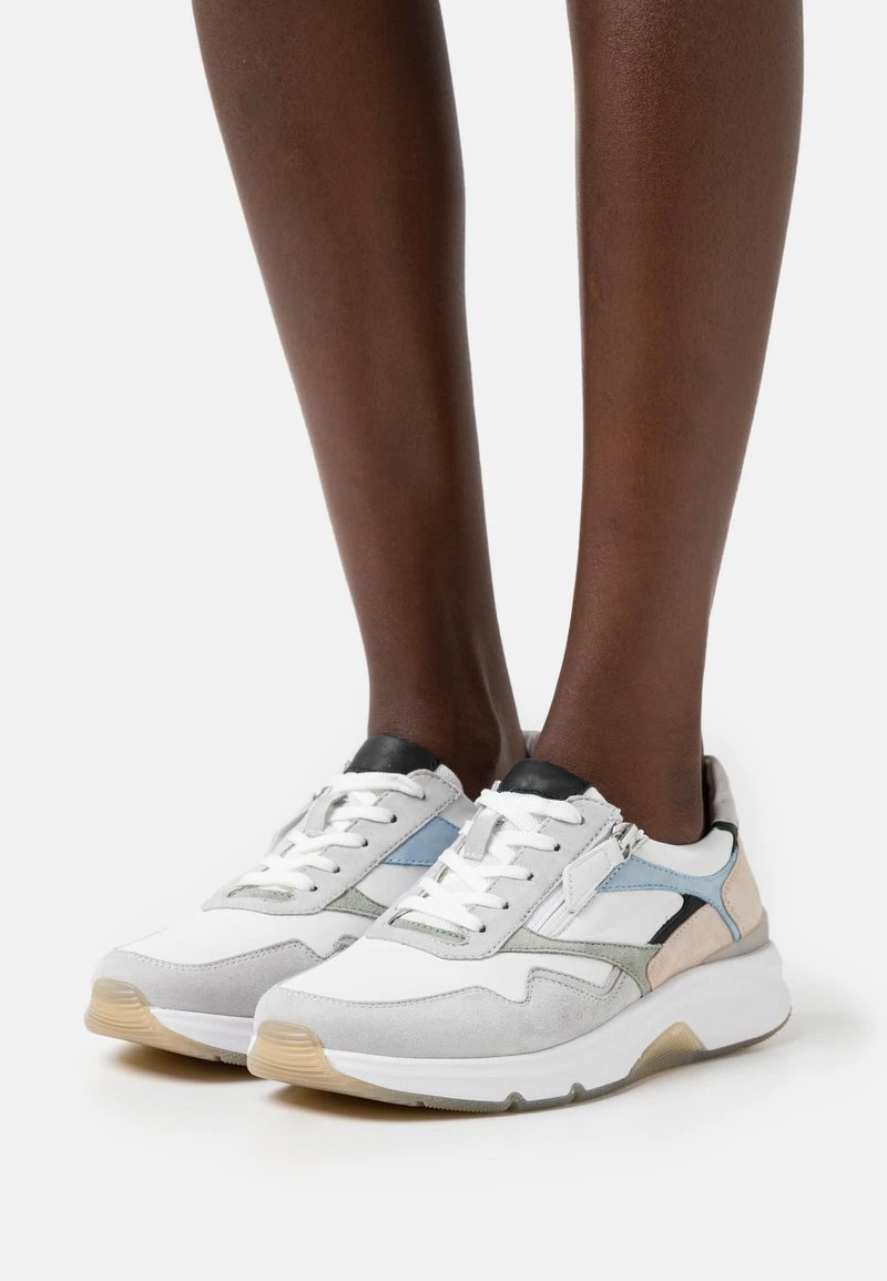 Gabor Comfort Sneaker Low - Weiß/light Grey/pino 1 Gabor Comfort Sneaker Low - Weiß/light Grey/pino