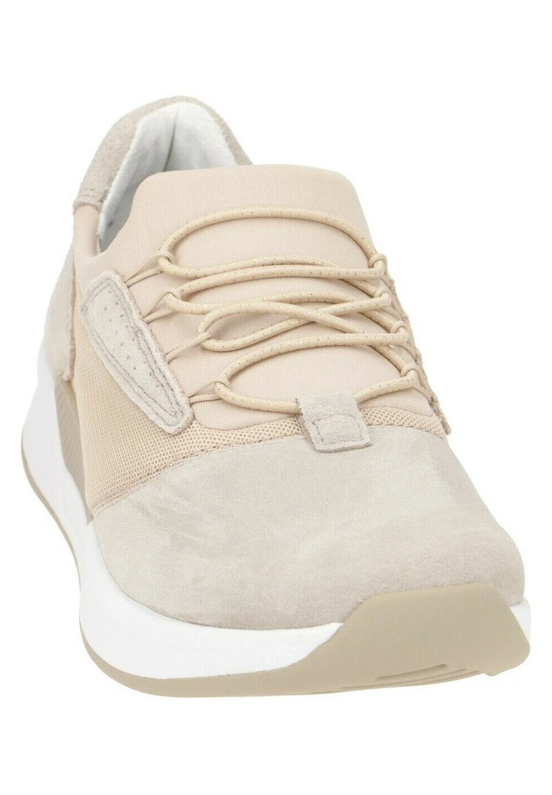 Gabor ROLLINGSOFT BEQUEME - Sneaker Low - Beige/weiß 4 Gabor ROLLINGSOFT BEQUEME - Sneaker Low - Beige/weiß – Bild 4