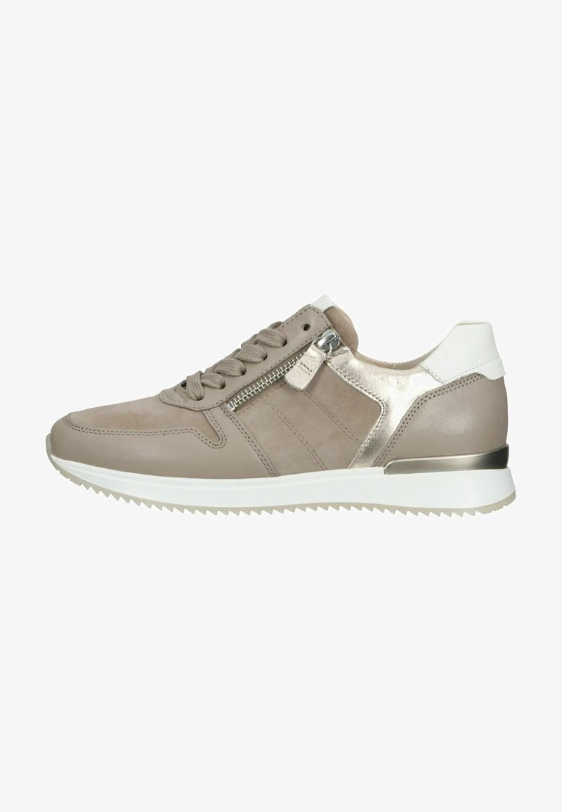 Gabor Sneaker Low - Dark-nude Kombi 1 Gabor Sneaker Low - Dark-nude Kombi