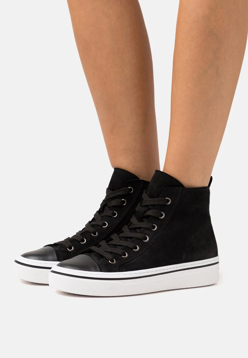 Gabor Sneaker High - Schwarz /ice 1 Gabor Sneaker High - Schwarz /ice