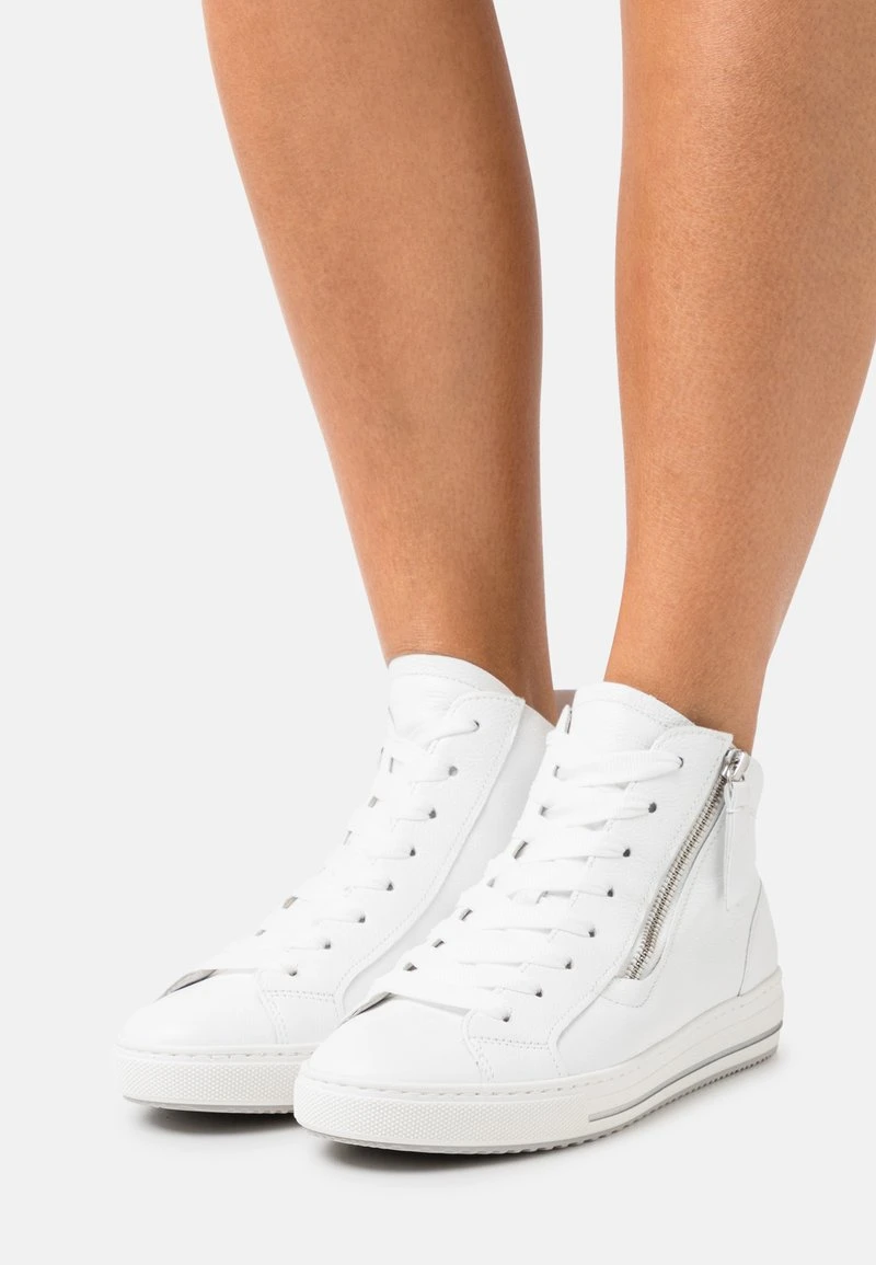 Gabor Comfort Sneaker High - Weiß 1 Gabor Comfort Sneaker High - Weiß