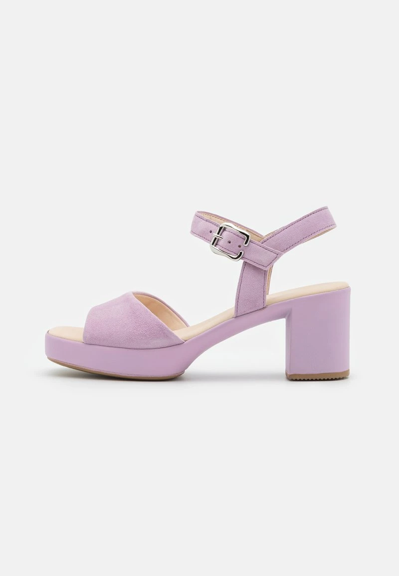 Gabor Plateausandalette - Viola 2 Gabor Plateausandalette - Viola – Bild 2