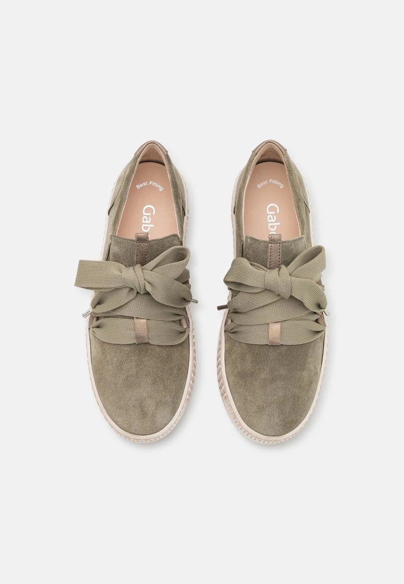 Gabor Sneaker Low - Salvia/bronce(beig 6 Gabor Sneaker Low - Salvia/bronce(beig – Bild 6