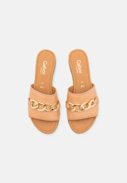 Gabor Comfort Pantolette Flach - Peanut 11 Gabor Comfort Pantolette Flach - Peanut -Gabor Schuhe Geschaft d056bb102dc84a02912393c4433a4007