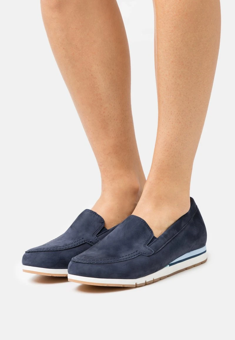 Gabor Comfort Slipper - Dunkelblau 1 Gabor Comfort Slipper - Dunkelblau