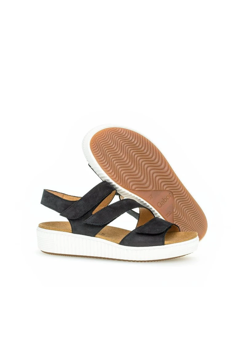 Gabor Keilsandalette - Blau 2 Gabor Keilsandalette - Blau – Bild 2