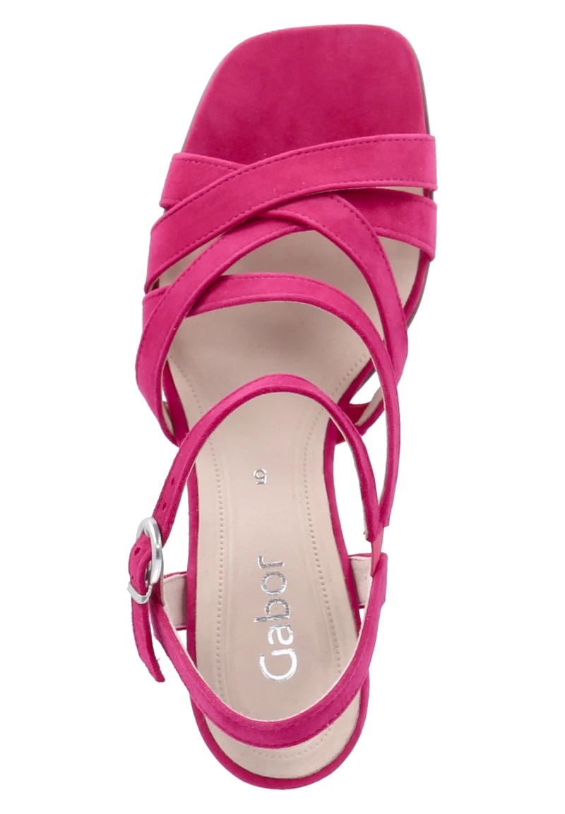 Gabor Riemensandalette - Pink 2 Gabor Riemensandalette - Pink – Bild 2