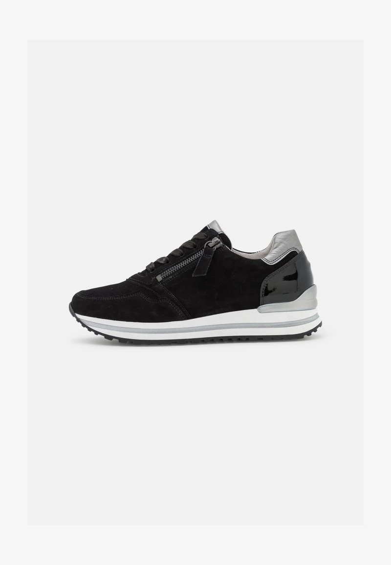 Gabor Comfort Sneaker Low - Black 2 Gabor Comfort Sneaker Low - Black – Bild 2