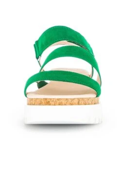Gabor Plateausandalette - Vert 9 Gabor Plateausandalette - Vert -Gabor Schuhe Geschaft d4533786895d4512b43f4d5cb2437d26