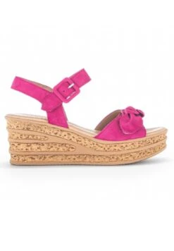 Gabor Keilsandalette - Rose 11 Gabor Keilsandalette - Rose -Gabor Schuhe Geschaft d52cf3a05f214956953bbc3862328688