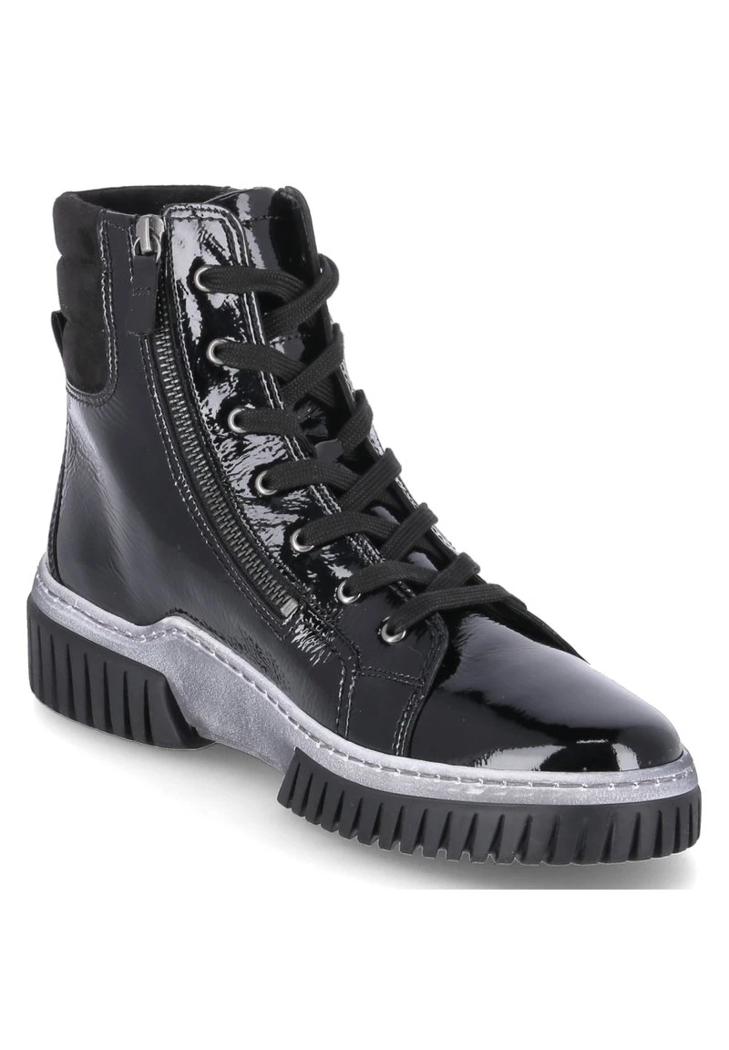 Gabor Schnürstiefelette - Schwarz 6 Gabor Schnürstiefelette - Schwarz – Bild 6