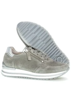 Gabor Sneaker Low - Pino/silber -Gabor Schuhe Geschaft d67c905a96b8460ea9ac2180a3ee8180