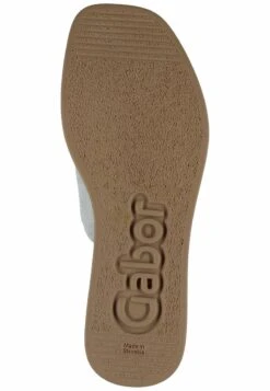 Gabor Pantolette Hoch - Hellgrau -Gabor Schuhe Geschaft d6f5cb9eda16446ea69e8f44b044da70