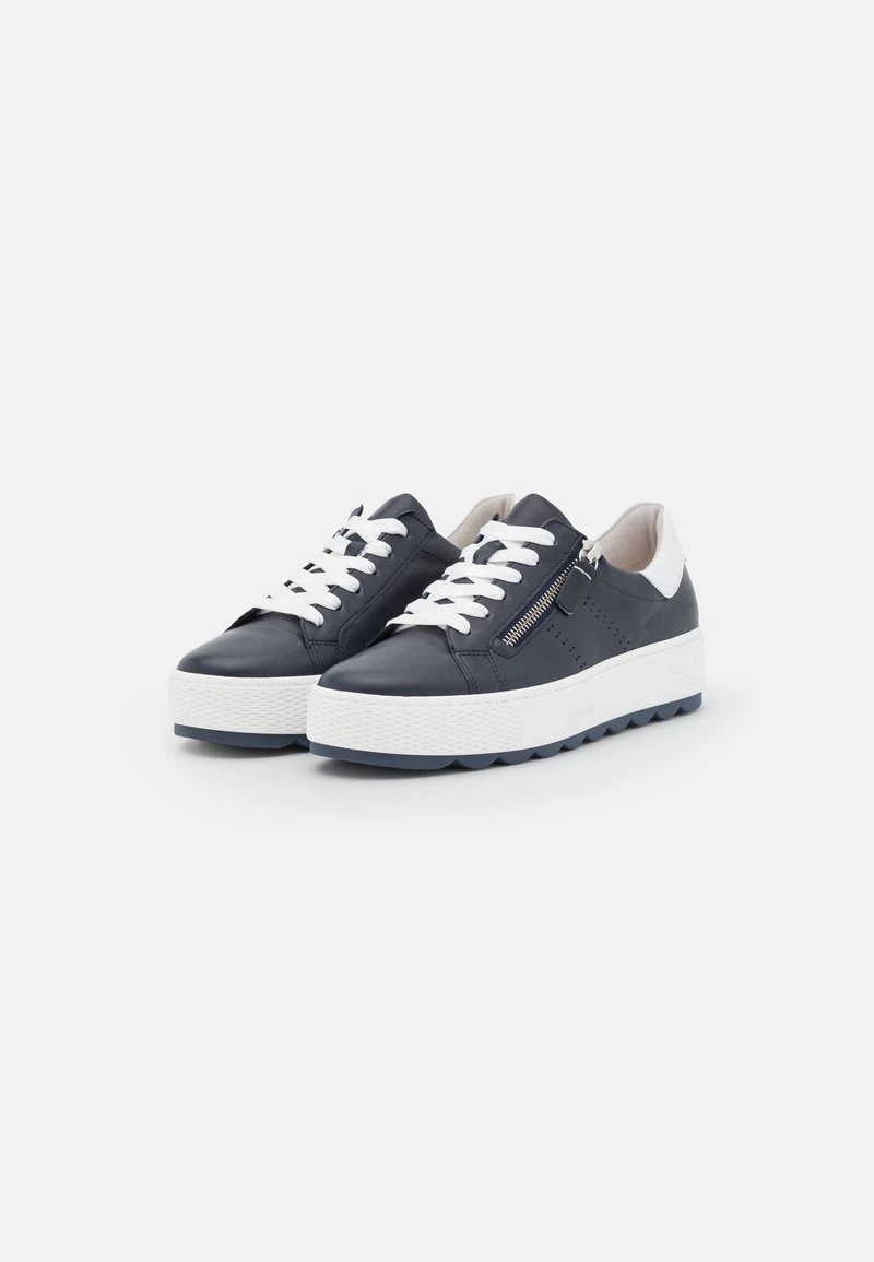 Gabor Comfort Sneaker Low - Midnight/weiss 3 Gabor Comfort Sneaker Low - Midnight/weiss – Bild 3