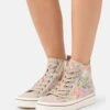 Gabor Sneaker High - Multi/desert/panna