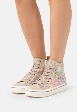 Gabor Sneaker High - Multi/desert/panna