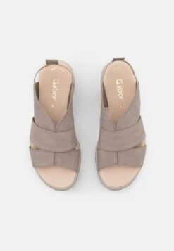 Gabor Plateausandalette - Stone 11 Gabor Plateausandalette - Stone -Gabor Schuhe Geschaft d81bbf173c7a419da62ab18396cc6eb1
