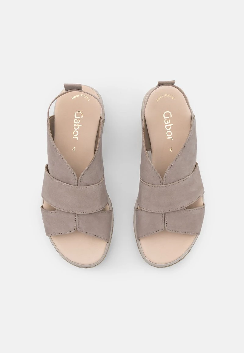 Gabor Plateausandalette - Stone 6 Gabor Plateausandalette - Stone – Bild 6