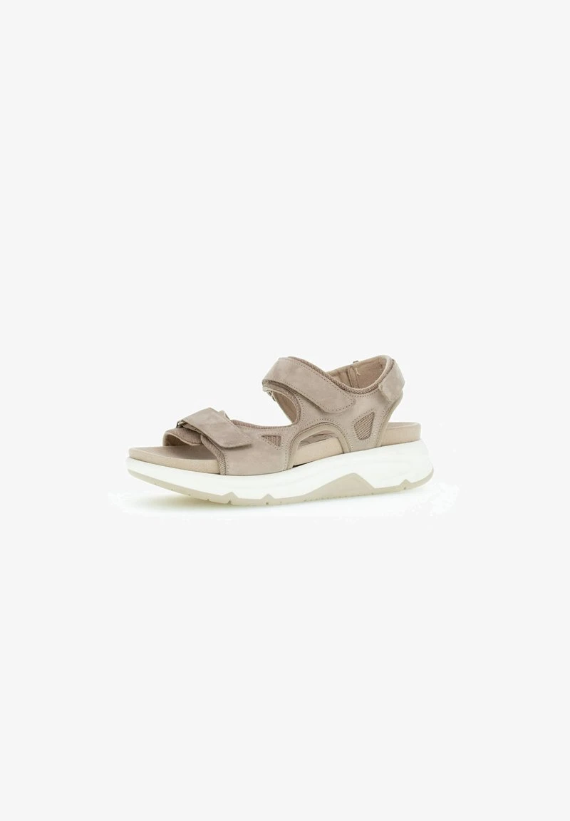 Gabor TREKKING - Plateausandalette - Beige 1 Gabor TREKKING - Plateausandalette - Beige