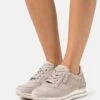 Gabor Comfort WIDE FIT - Sneaker Low - Puder