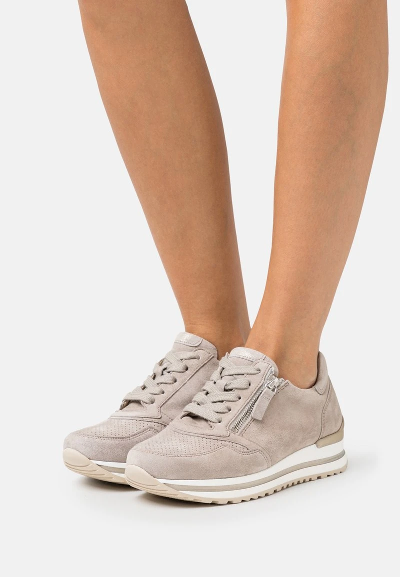 Gabor Comfort WIDE FIT - Sneaker Low - Puder 1 Gabor Comfort WIDE FIT - Sneaker Low - Puder