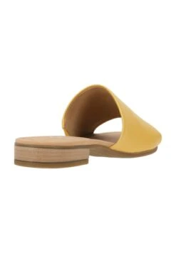 Gabor RHODOS ELEGANTE - Pantolette Flach - Gelb Braun -Gabor Schuhe Geschaft db0e23dbb95f441cbcb8088b41b512ee