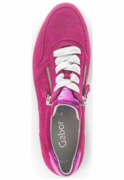 Gabor Sneaker Low - Pink Fuxia -Gabor Schuhe Geschaft dc0e52f8b5bd4704970ba6509913f9ce