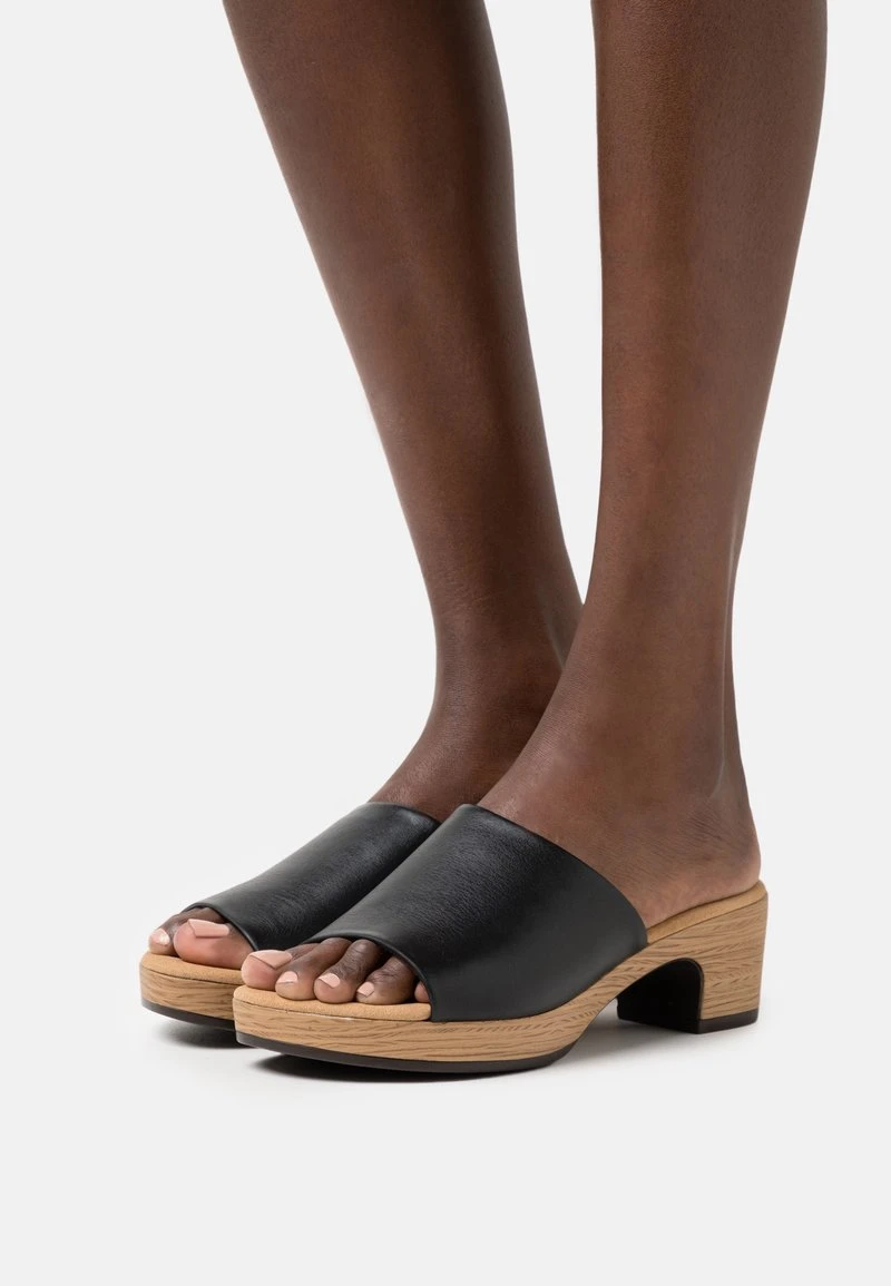 Gabor Comfort Clogs - Schwarz 1 Gabor Comfort Clogs - Schwarz