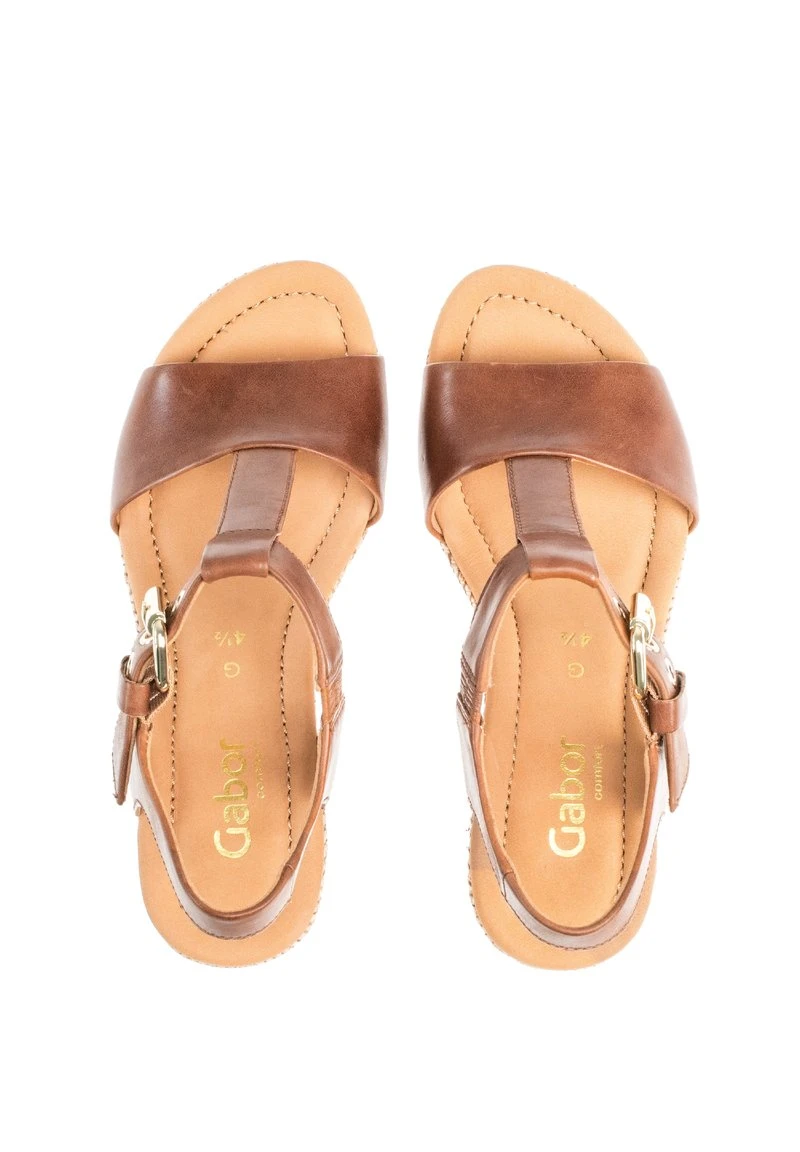 Gabor Espadrille - Marron Cognac 2 Gabor Espadrille - Marron Cognac – Bild 2