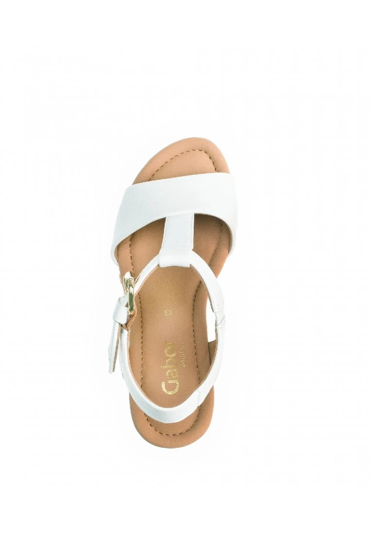 Gabor Keilsandalette - Blanc 2 Gabor Keilsandalette - Blanc – Bild 2