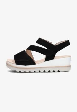 Gabor Keilsandalette - Zwart 10 Gabor Keilsandalette - Zwart -Gabor Schuhe Geschaft dee6b00811964f199073341bedf20578 1