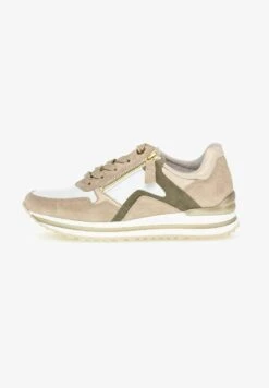 Gabor Sneaker Low - Weis/oasi/salv(gld