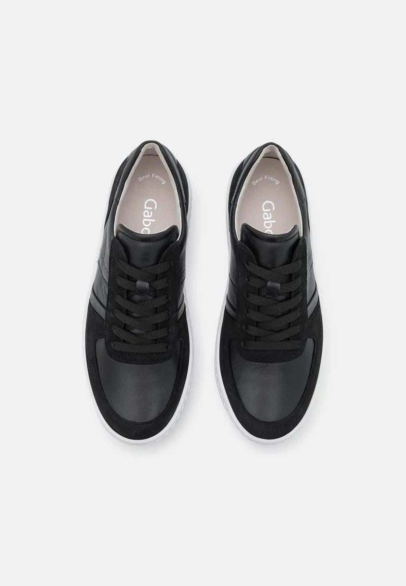 Gabor Sneaker Low - Schwarz/weiss 6 Gabor Sneaker Low - Schwarz/weiss – Bild 6