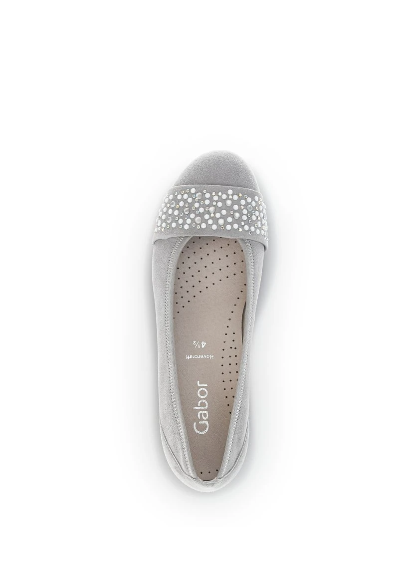 Gabor Klassischer Ballerina - Grau 2 Gabor Klassischer Ballerina - Grau – Bild 2