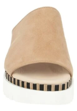 Gabor Pantolette Hoch - Beige -Gabor Schuhe Geschaft e011c531cc084c47b04ebaadfd5eff1a