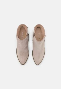Gabor Comfort Stiefelette - Taupe -Gabor Schuhe Geschaft e09f9fa3035a46028544e539c299b3f1