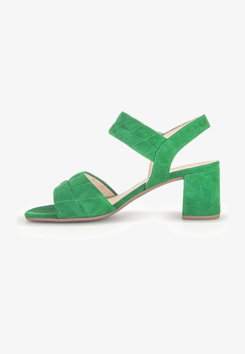 Gabor Riemensandalette - Vert 1 Gabor Riemensandalette - Vert