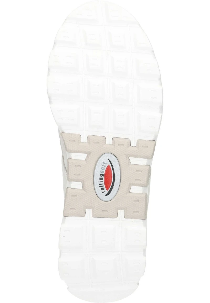 Gabor Comfort Sneaker Low - Steam Weiss 3 Gabor Comfort Sneaker Low - Steam Weiss – Bild 3