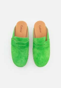 Gabor Clogs - Verde 11 Gabor Clogs - Verde -Gabor Schuhe Geschaft e461585769e542319bac6401c3ee5b2f