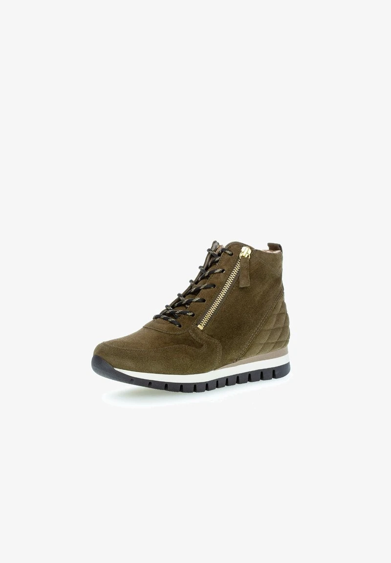 Gabor Schnürstiefelette - Grün 1 Gabor Schnürstiefelette - Grün