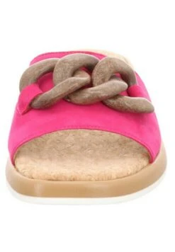 Gabor Pantolette Flach - Pink/kork Holz 9 Gabor Pantolette Flach - Pink/kork Holz -Gabor Schuhe Geschaft e5e5766fe7244e918cff100e1ddc034e