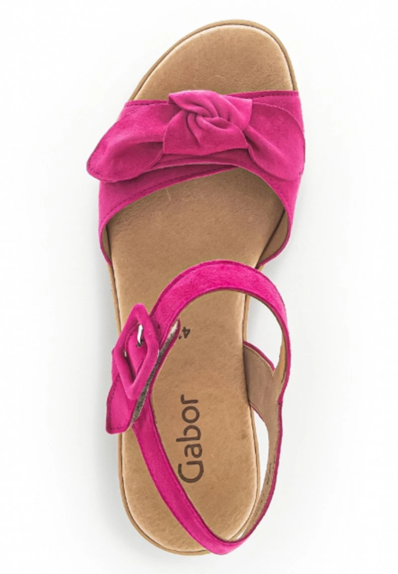Gabor Keilsandalette - Rose 2 Gabor Keilsandalette - Rose – Bild 2