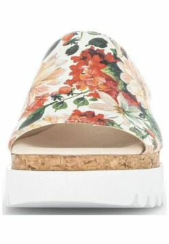 Gabor Pantolette Hoch - Multicolor Kork -Gabor Schuhe Geschaft e7c20ef33174458da8143d09a6fa3f41
