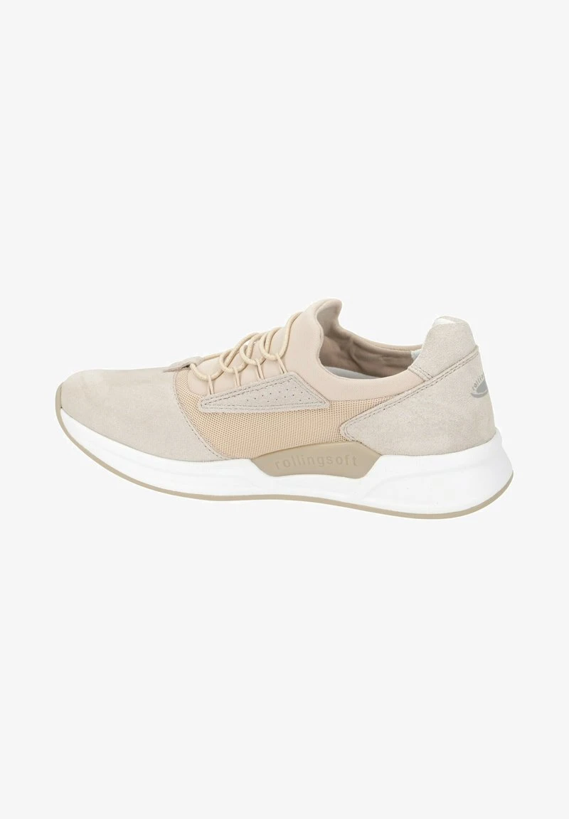 Gabor ROLLINGSOFT BEQUEME - Sneaker Low - Beige/weiß 1 Gabor ROLLINGSOFT BEQUEME - Sneaker Low - Beige/weiß