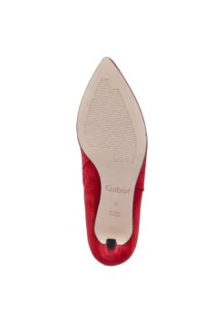Gabor Stiefelette - Rot -Gabor Schuhe Geschaft e805f54428264a20912af969e974ed51