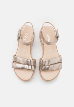 Gabor Comfort Plateausandalette - Puder -Gabor Schuhe Geschaft e8429ab2a3f24b609c976370a62cb29a