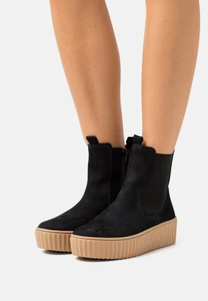 Gabor Plateaustiefelette - Green 4 Gabor Plateaustiefelette - Green – Bild 4