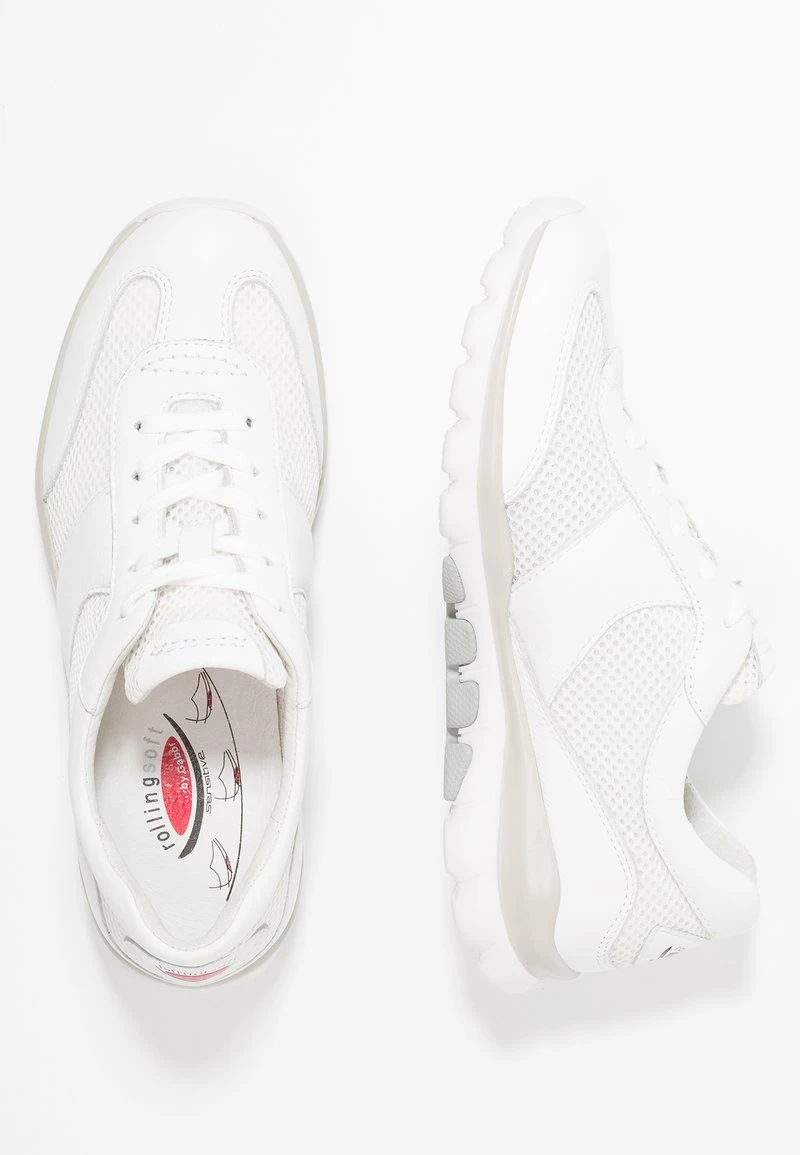 Gabor ROLLING SOFT - Sneaker Low - Weiß 4 Gabor ROLLING SOFT - Sneaker Low - Weiß – Bild 4