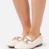 Gabor Comfort Slipper - Neve/gold